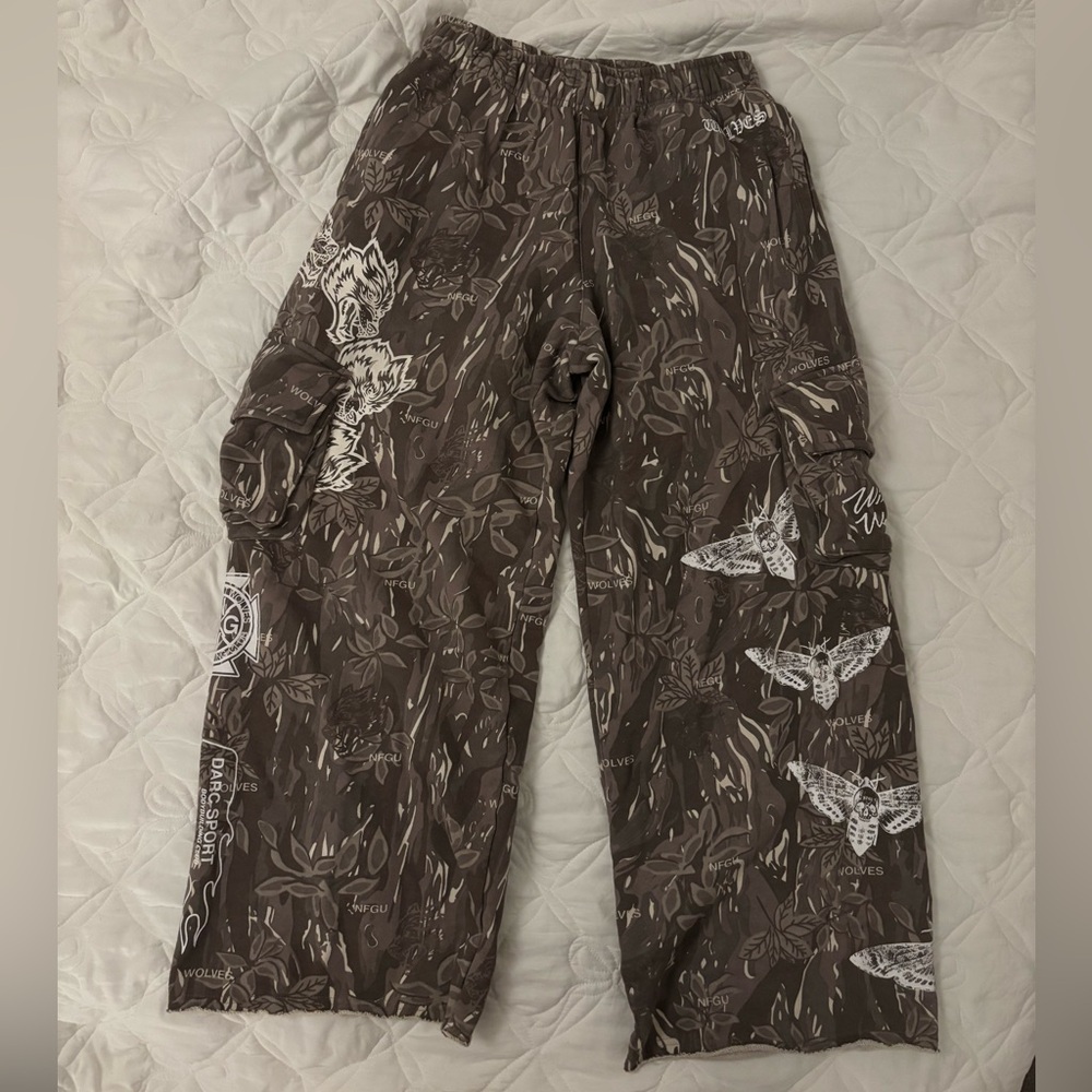 Darc Sport Camo Cargo Sweats